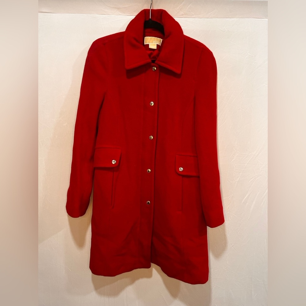 Michael Kors Red Coat